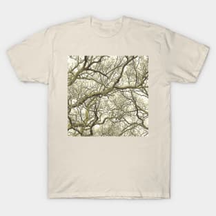 Twisted branches T-Shirt